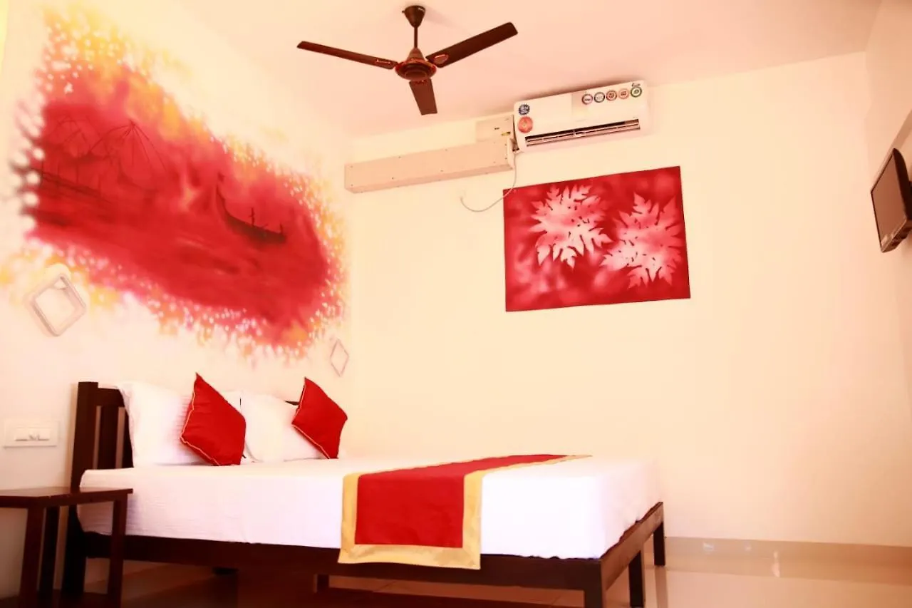 Apartment Relax Beach Inn Pallipuram India